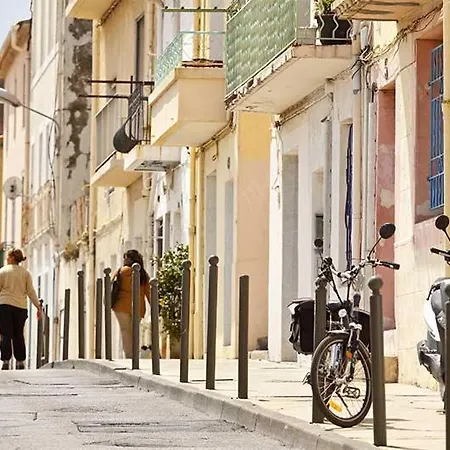 Joli F3 A La Caraussanne * Sète