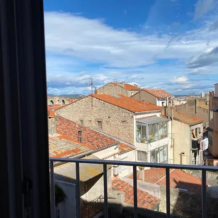 Joli F3 A La Caraussanne Lägenhet Sète