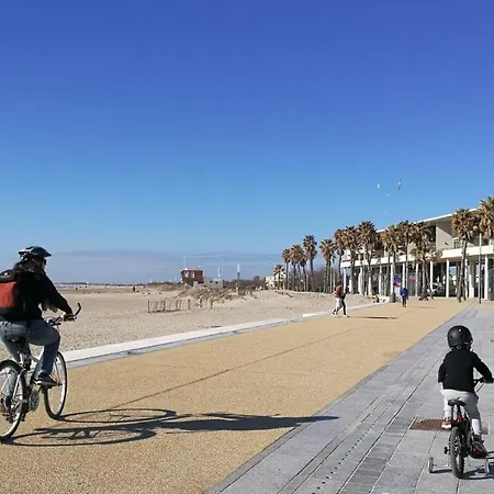 Joli F3 A La Caraussanne Lägenhet Sète