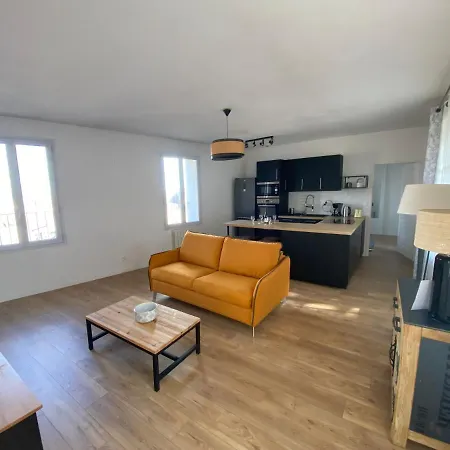 Joli F3 A La Caraussanne Apartment Sete