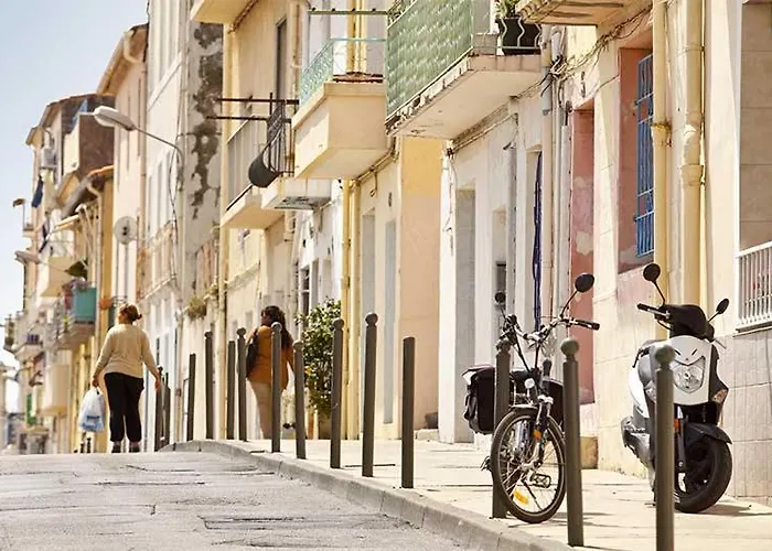 Joli F3 à La Caraussanne * Sète