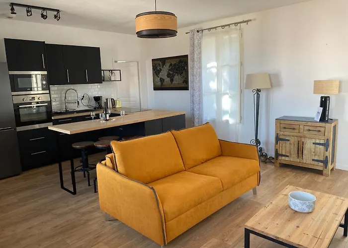 Appartamento Joli F3 à La Caraussanne Sète