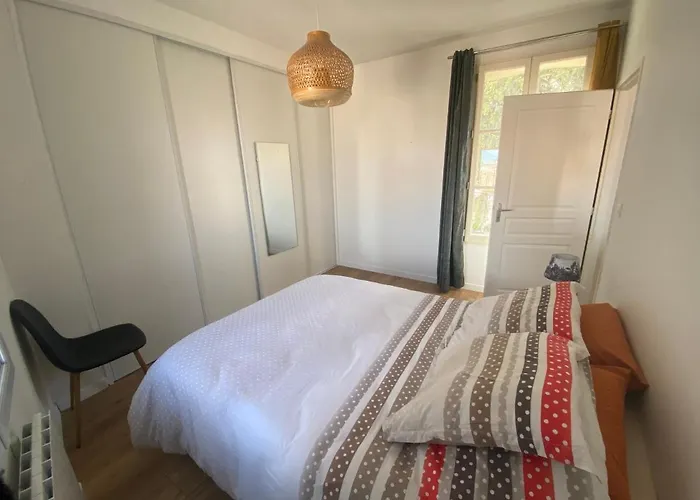 Joli F3 à La Caraussanne Appartamento Sète